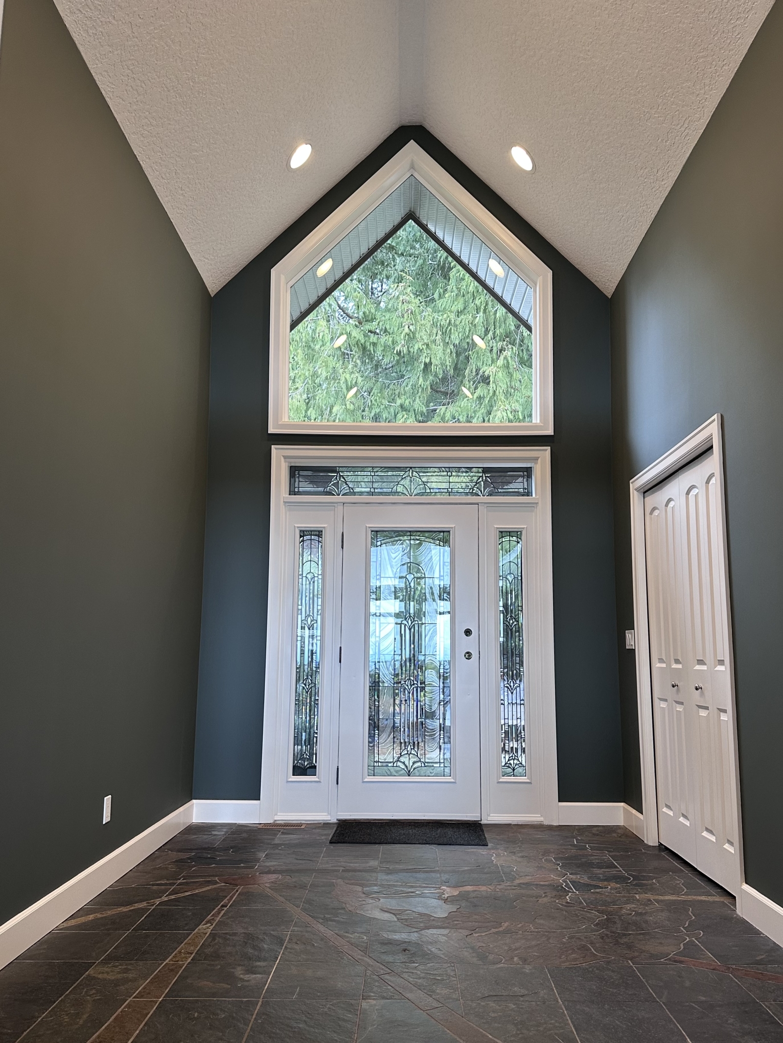 Hilltop home with panoramic views of the Juan de Fuca Strait
