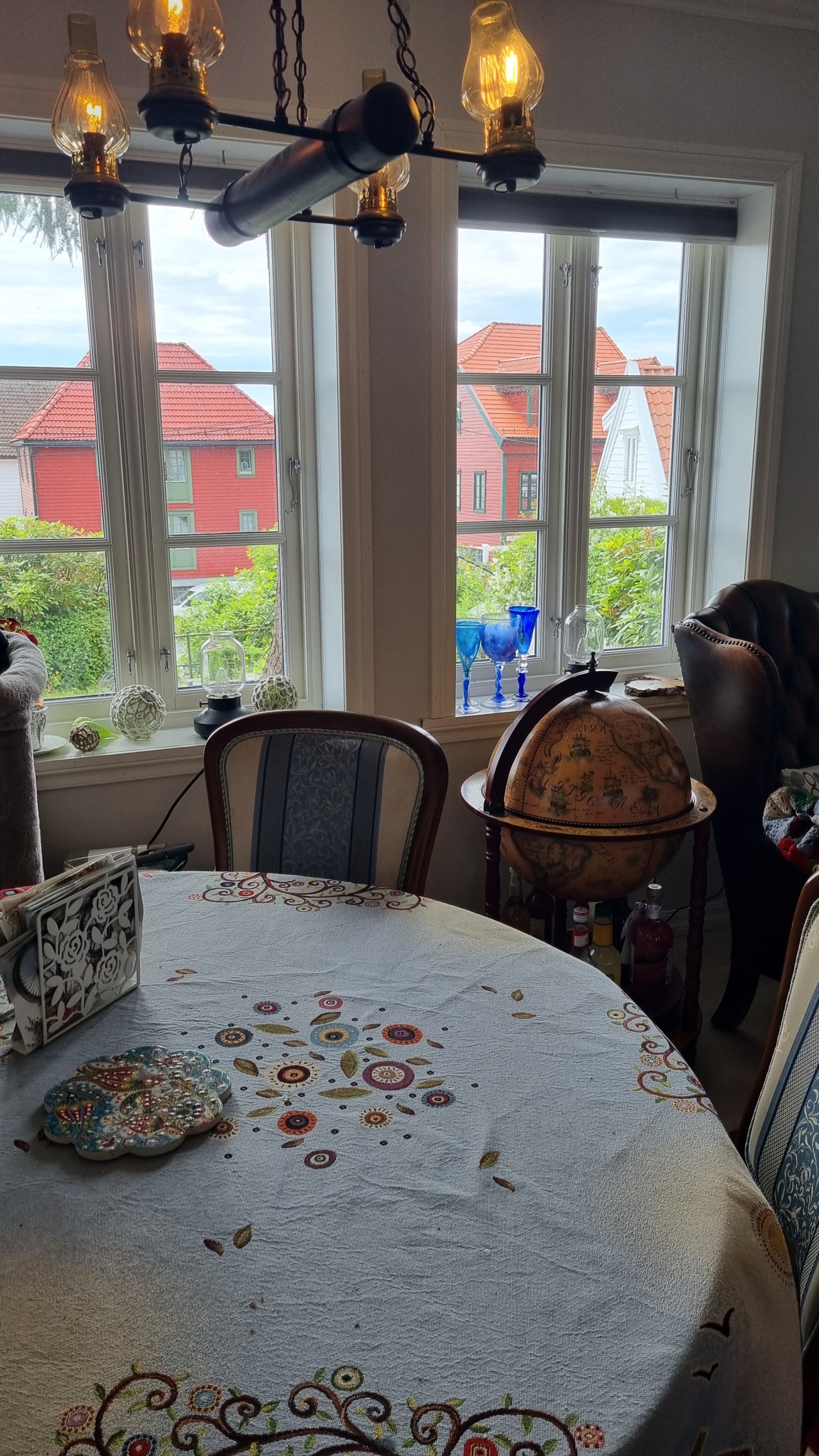 Picturesque historic house in Bergen