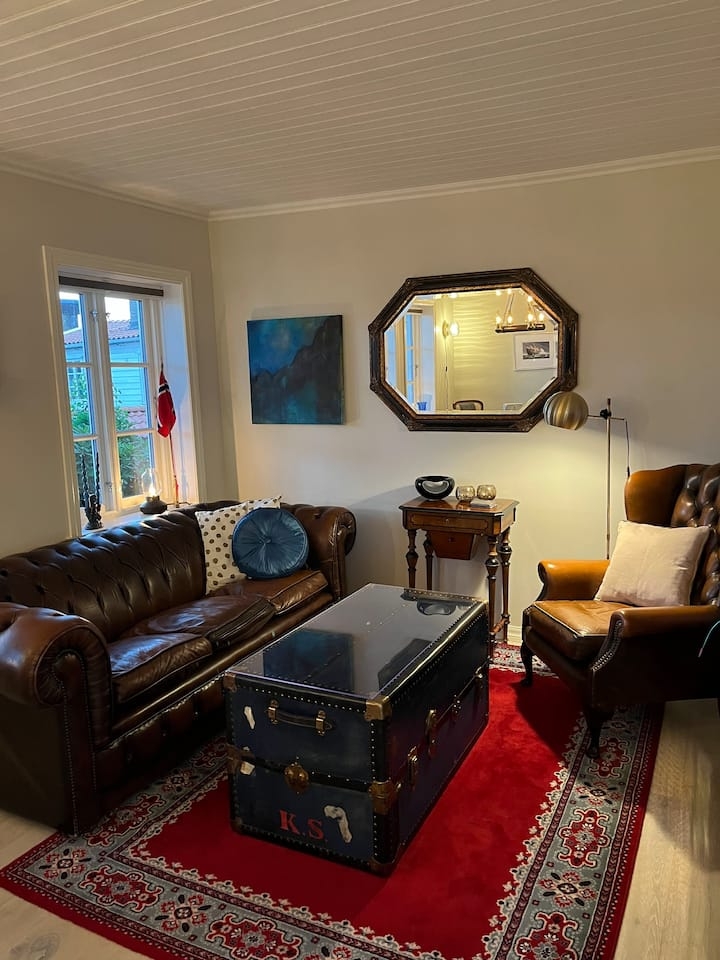Picturesque historic house in Bergen