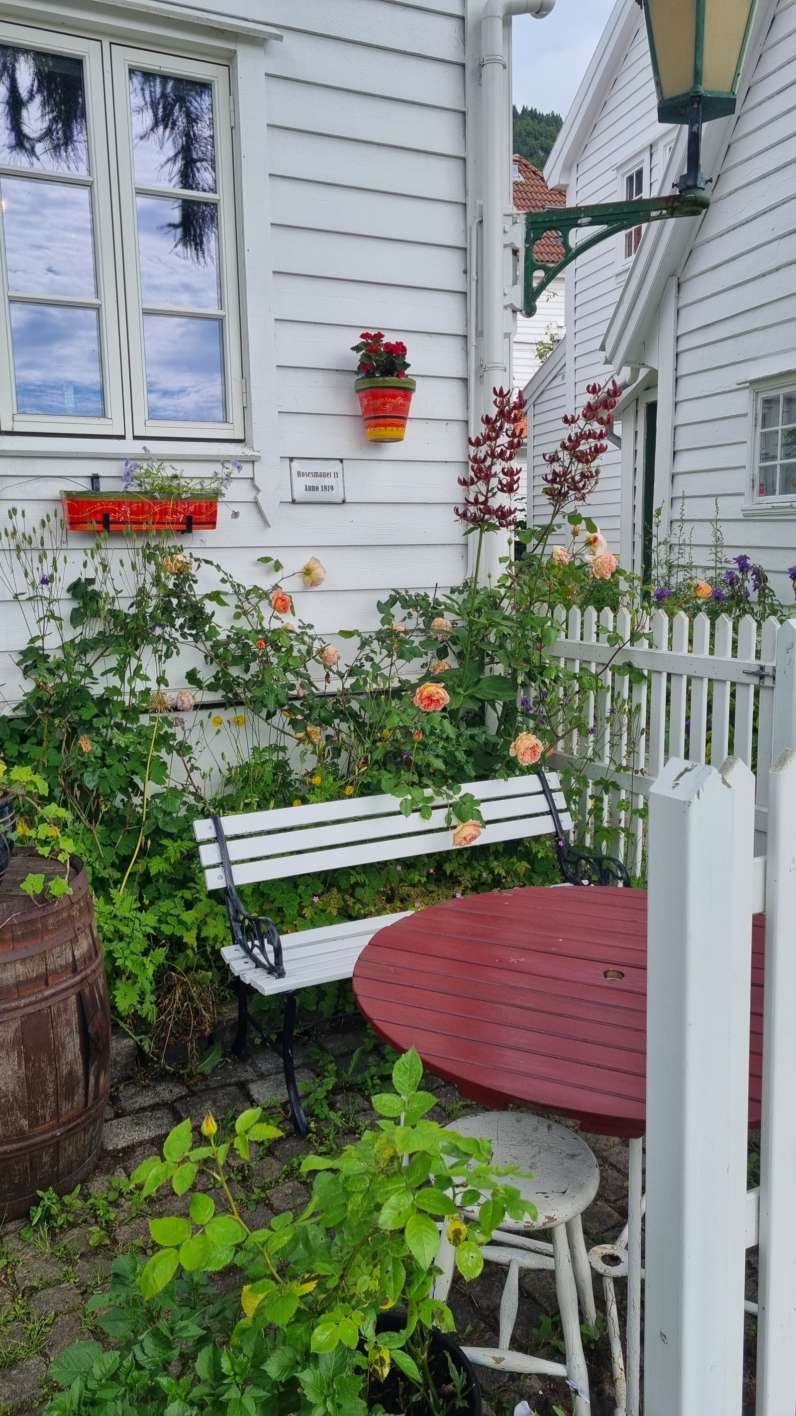 Picturesque historic house in Bergen