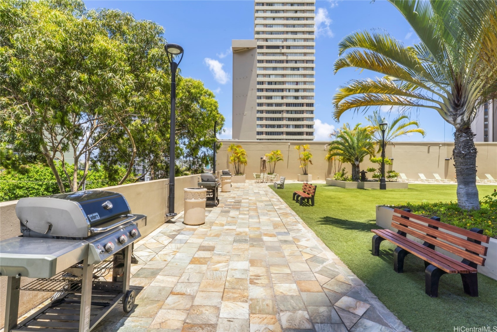 Hoog appartement met spectaculair uitzicht op Diamond Head