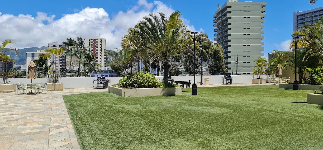 Hoog appartement met spectaculair uitzicht op Diamond Head