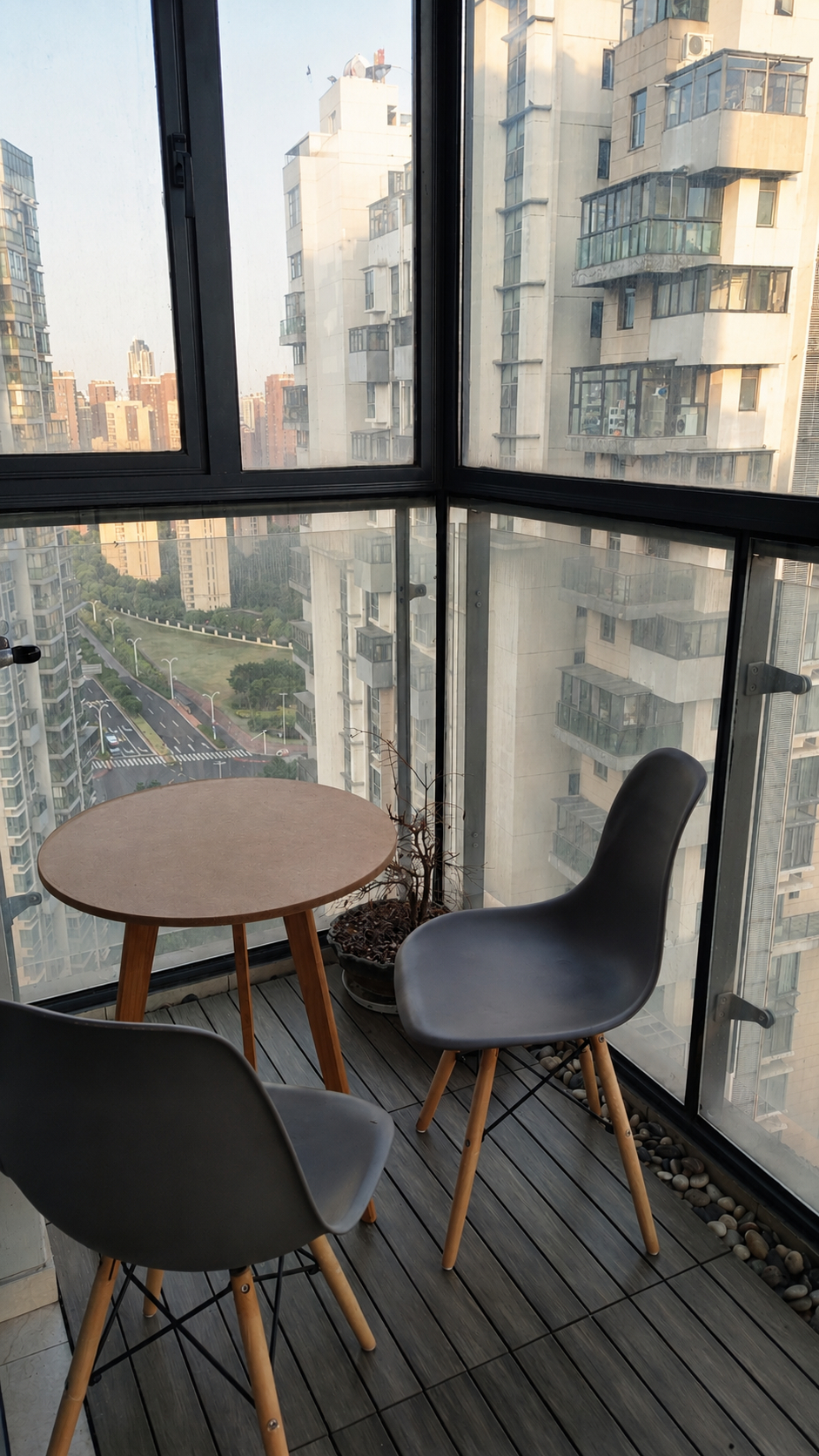 Hoogbouw met 2 slaapkamers in een moderne wijk nabij Shanghai