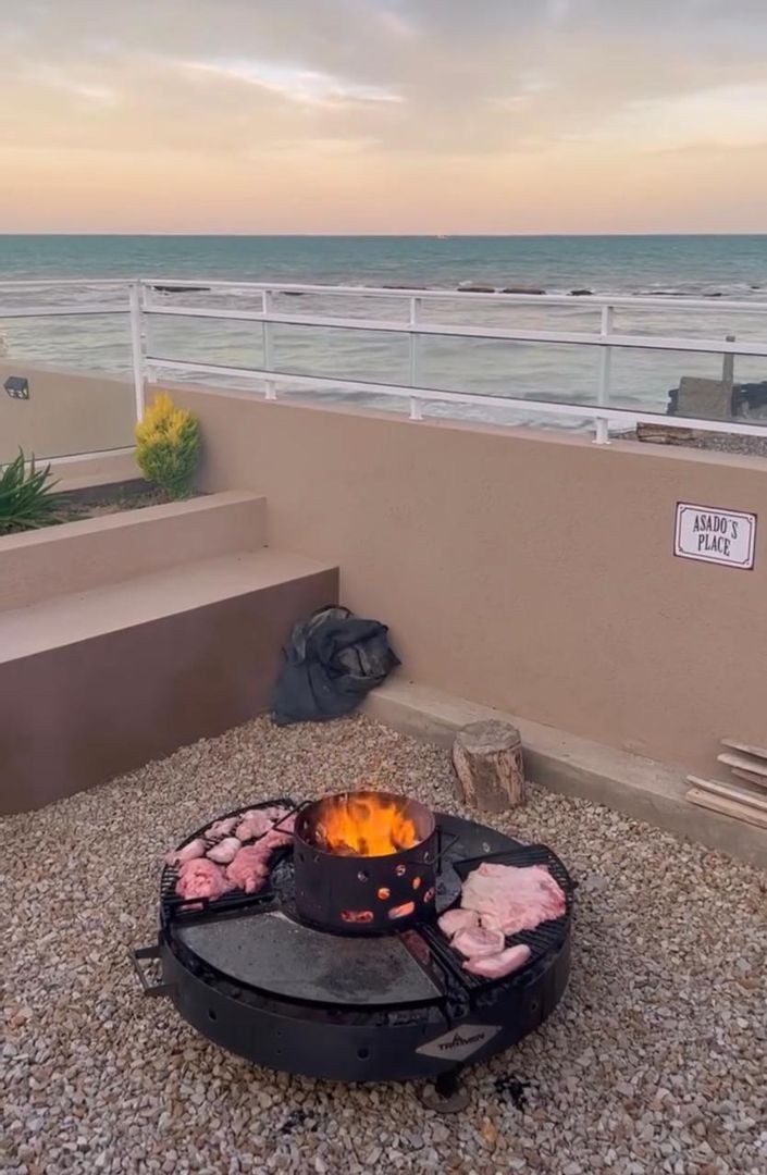Maison en bord de mer en Patagonie, Argentine