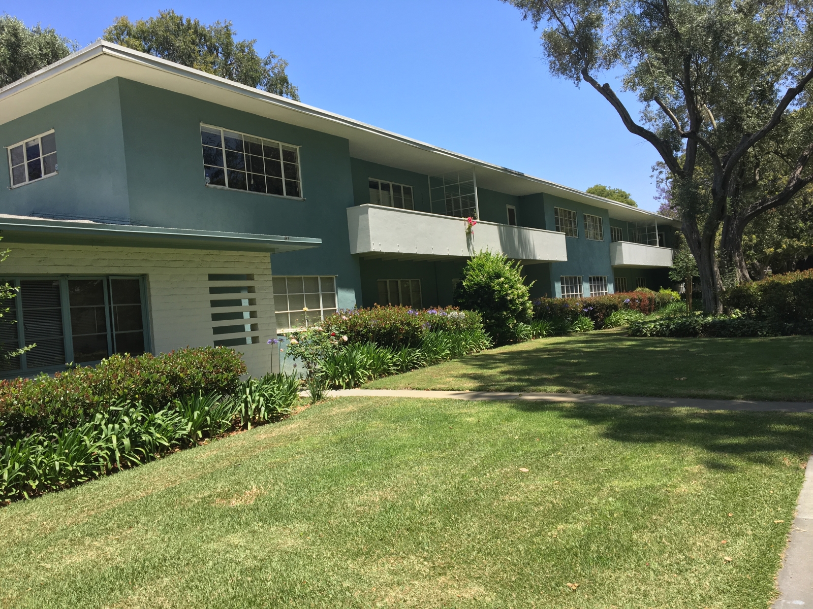 Communauté du jardin de Los Angeles
