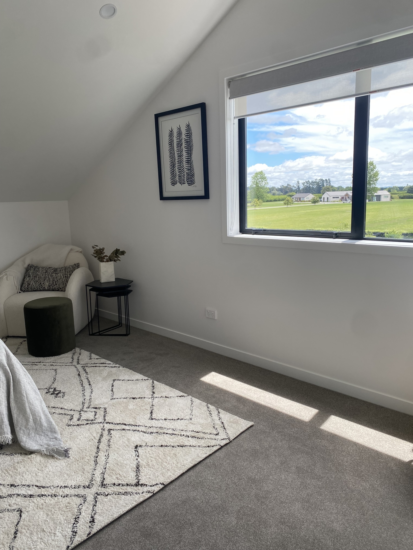 Apartamento separado en el campo, con vistas preciosas y privacidad