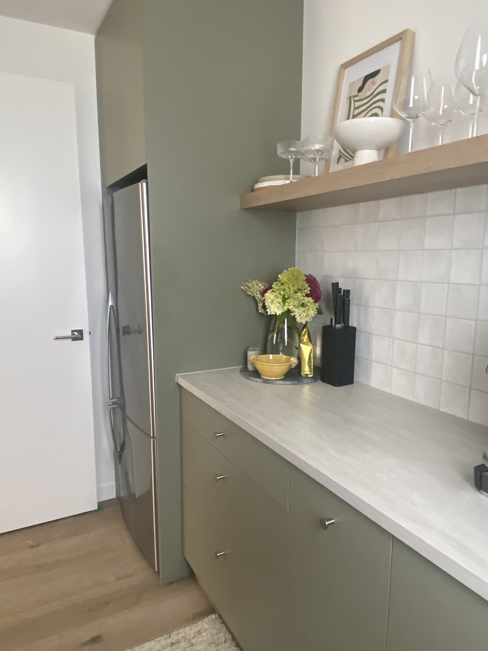 Apartamento separado en el campo, con vistas preciosas y privacidad