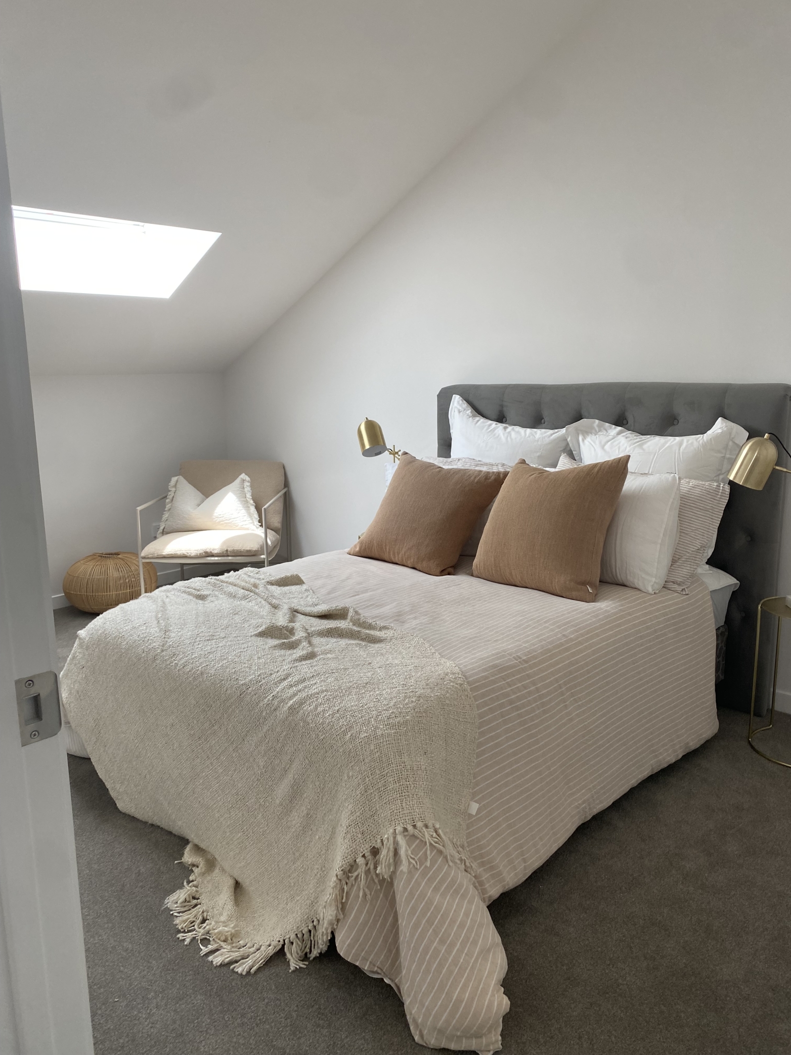 Apartamento separado en el campo, con vistas preciosas y privacidad