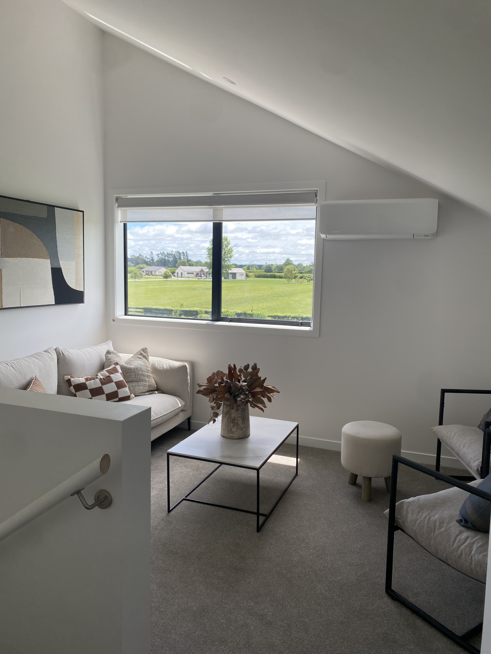 Apartamento separado en el campo, con vistas preciosas y privacidad