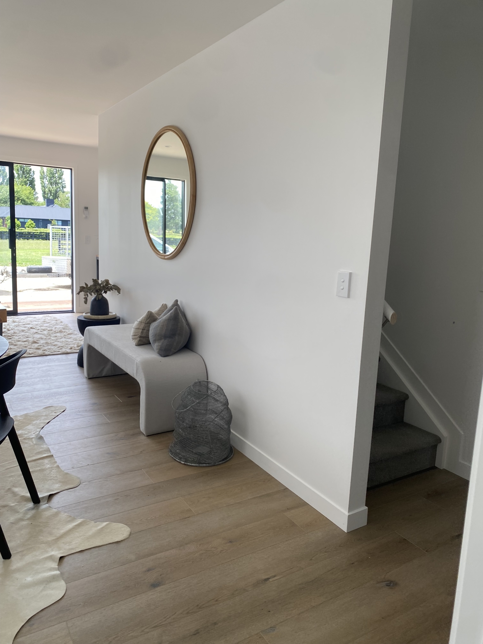 Apartamento separado en el campo, con vistas preciosas y privacidad