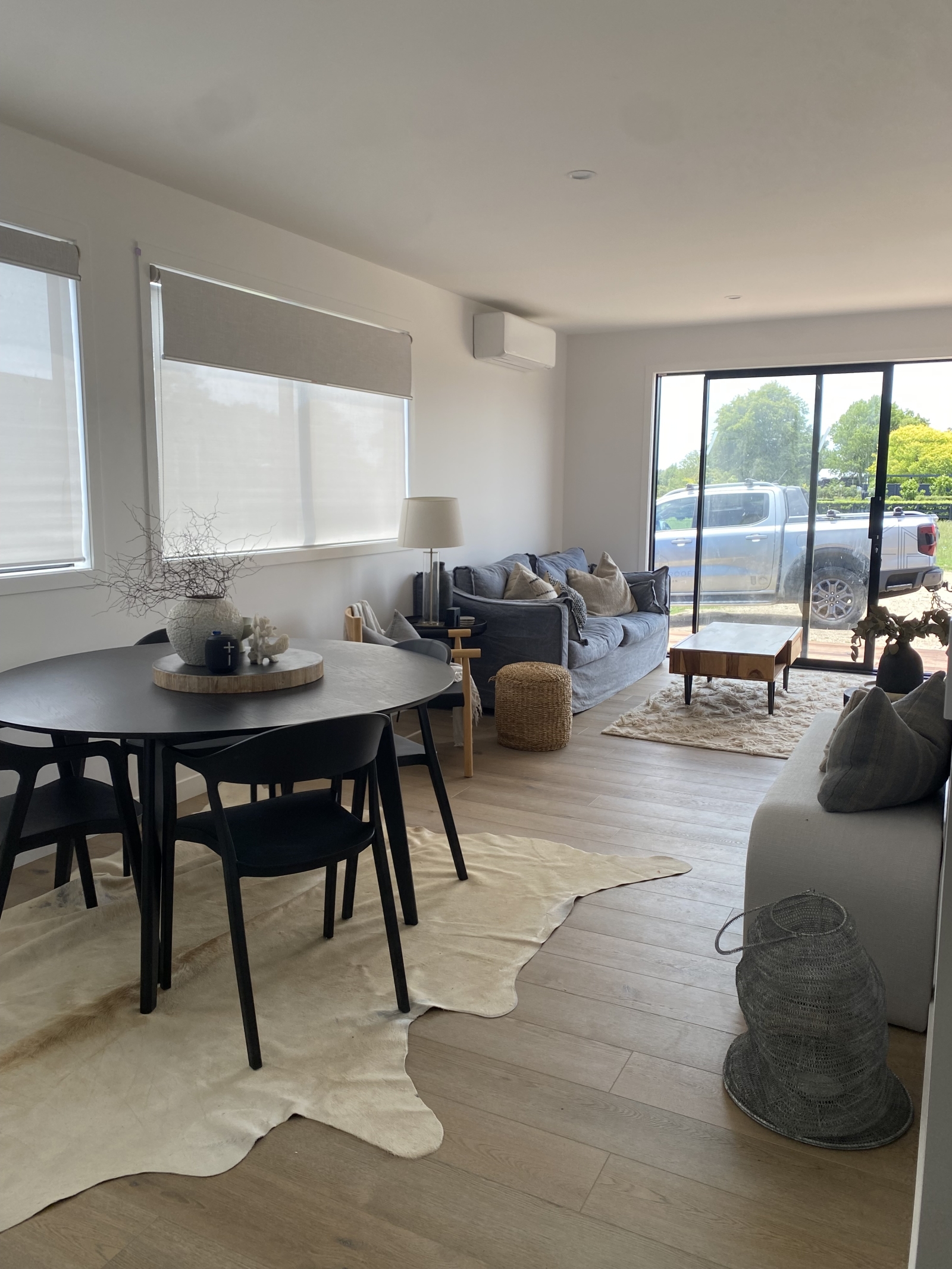 Apartamento separado en el campo, con vistas preciosas y privacidad