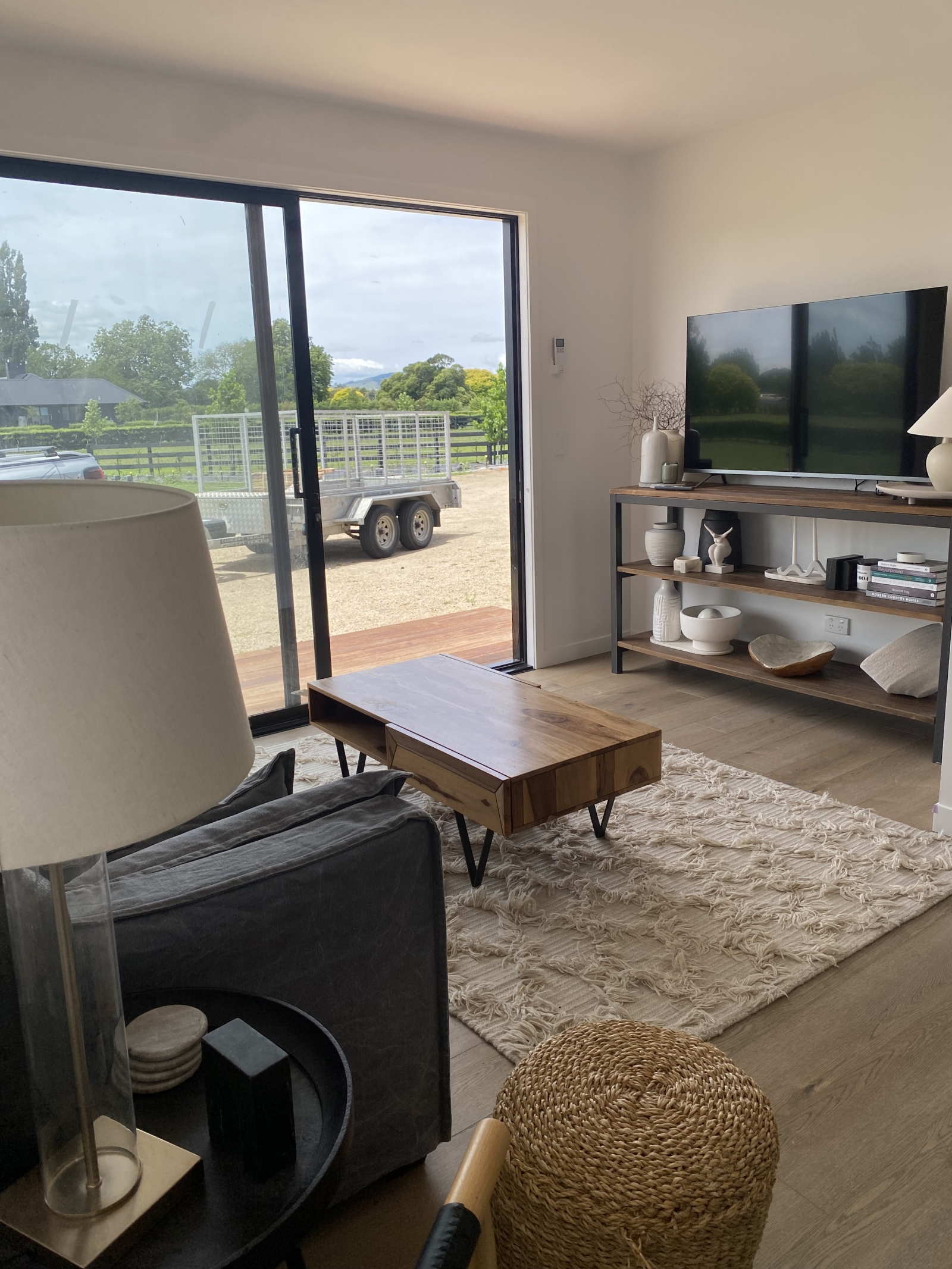 Apartamento separado en el campo, con vistas preciosas y privacidad