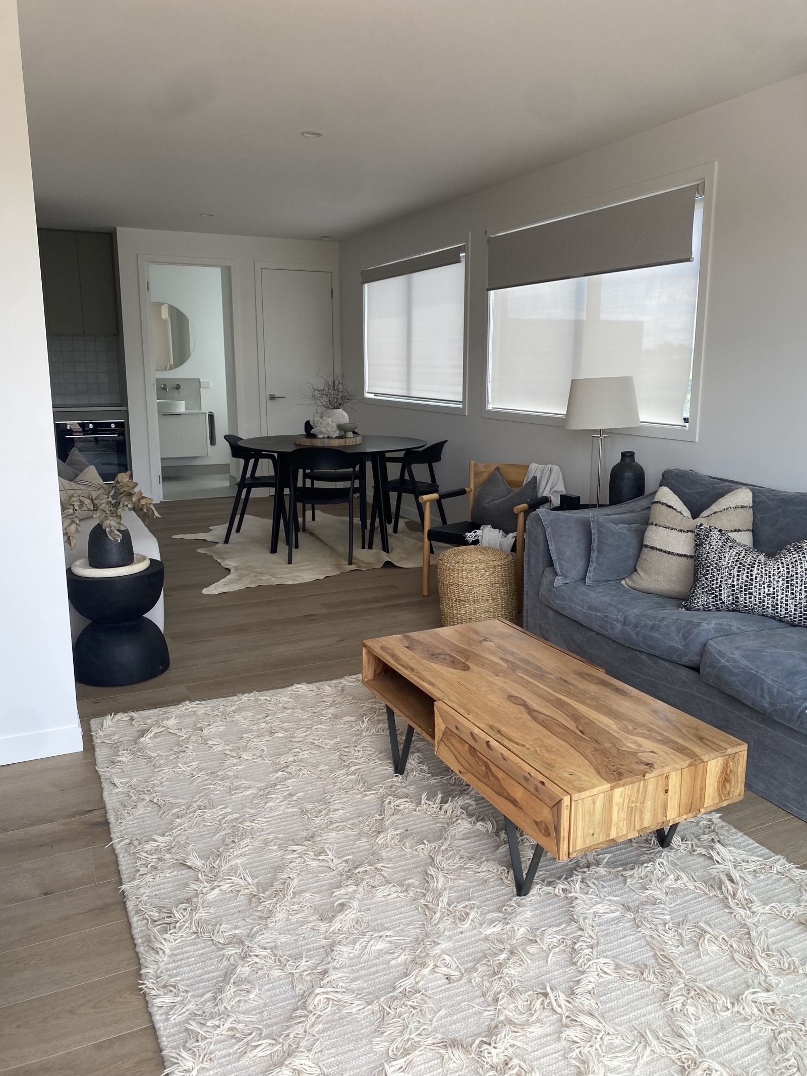 Apartamento separado en el campo, con vistas preciosas y privacidad