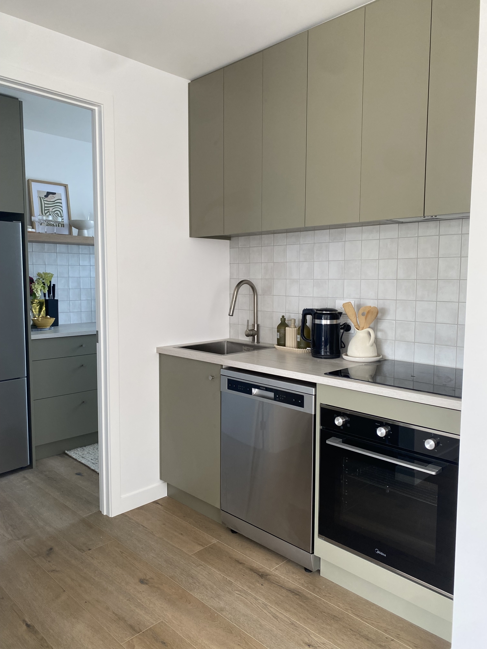 Apartamento separado en el campo, con vistas preciosas y privacidad
