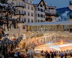 Apartamento na montanha da semana de Natal de Vail 51: 1 quarto, 2 quartos para dormir, 6 dormitórios. Caminhe até a Gôndola Um e a Vila!