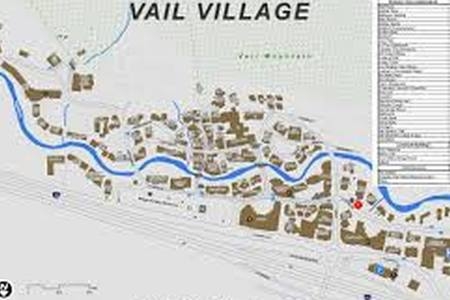 Apartamento na montanha da semana de Natal de Vail 51: 1 quarto, 2 quartos para dormir, 6 dormitórios. Caminhe até a Gôndola Um e a Vila!