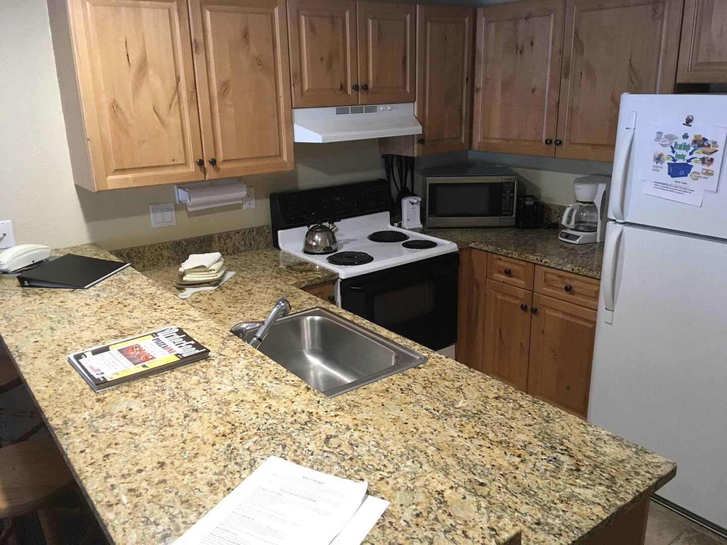 Cozinha equipada