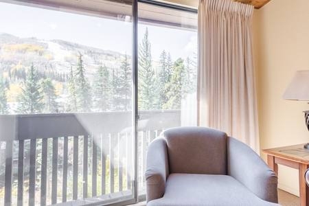 Apartamento na montanha da semana de Natal de Vail 51: 1 quarto, 2 quartos para dormir, 6 dormitórios. Caminhe até a Gôndola Um e a Vila!