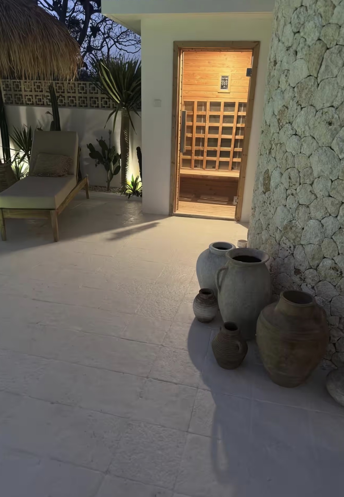 Villa moderne d’Uluwatu / bonheur plage de Bali