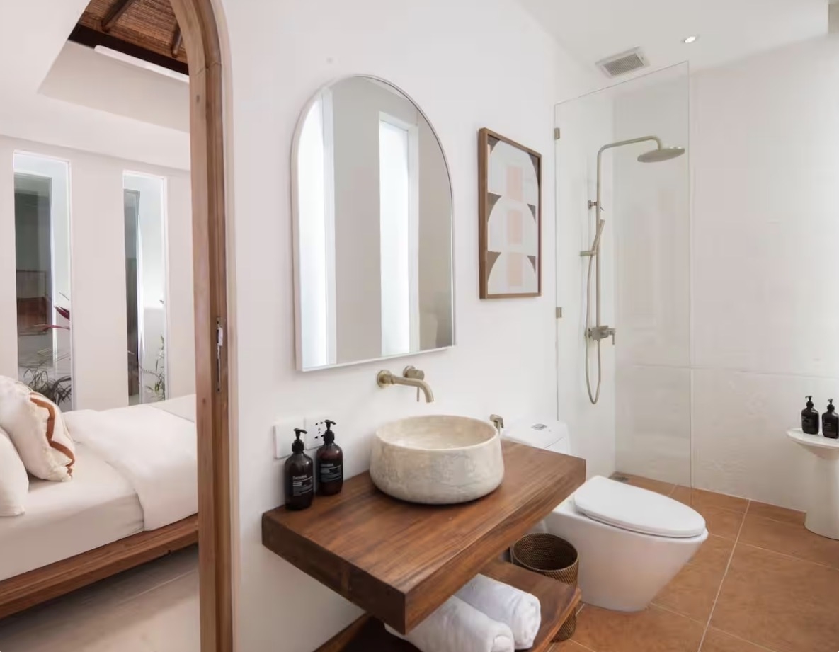 Villa moderne d’Uluwatu / bonheur plage de Bali