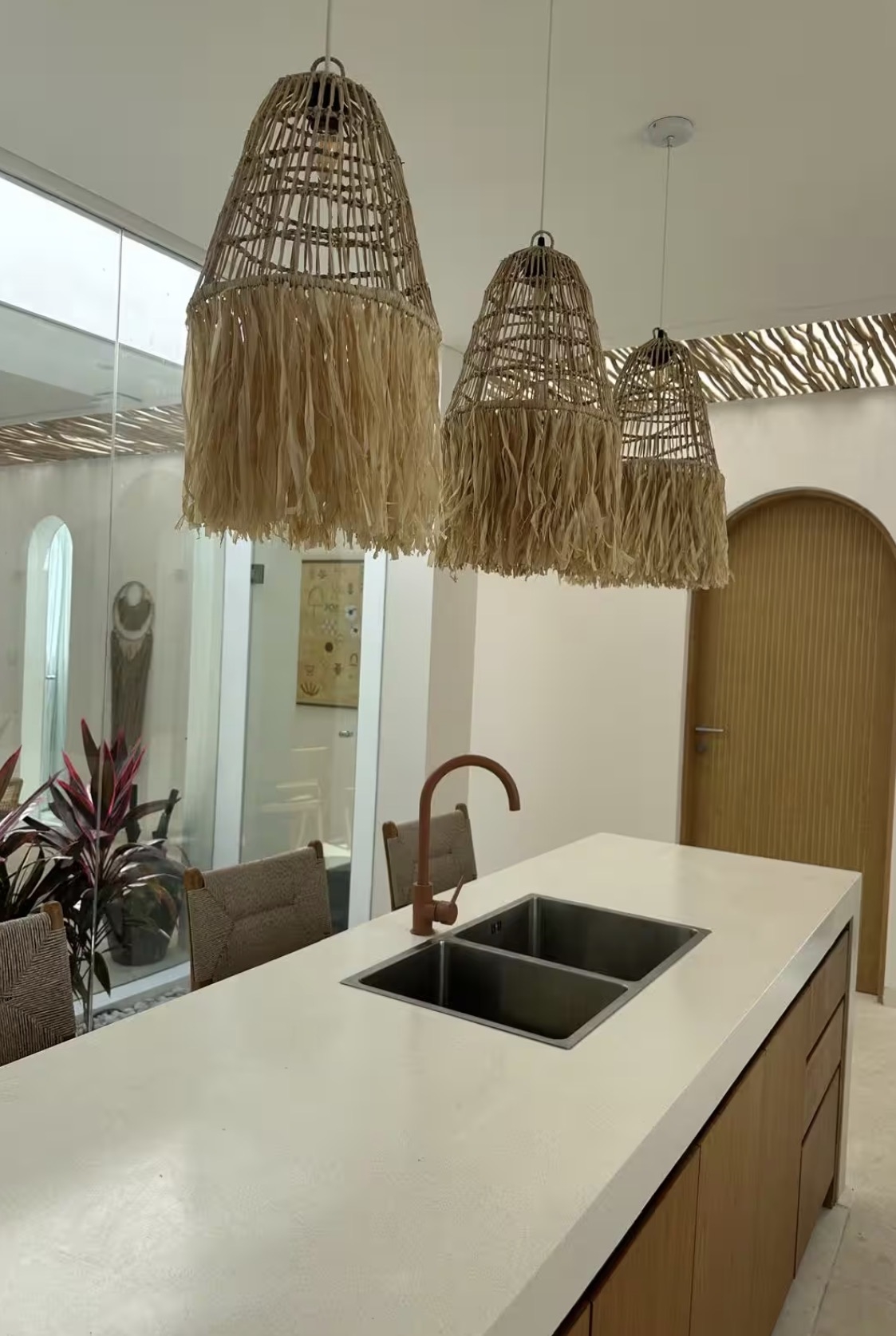 Villa moderne d’Uluwatu / bonheur plage de Bali