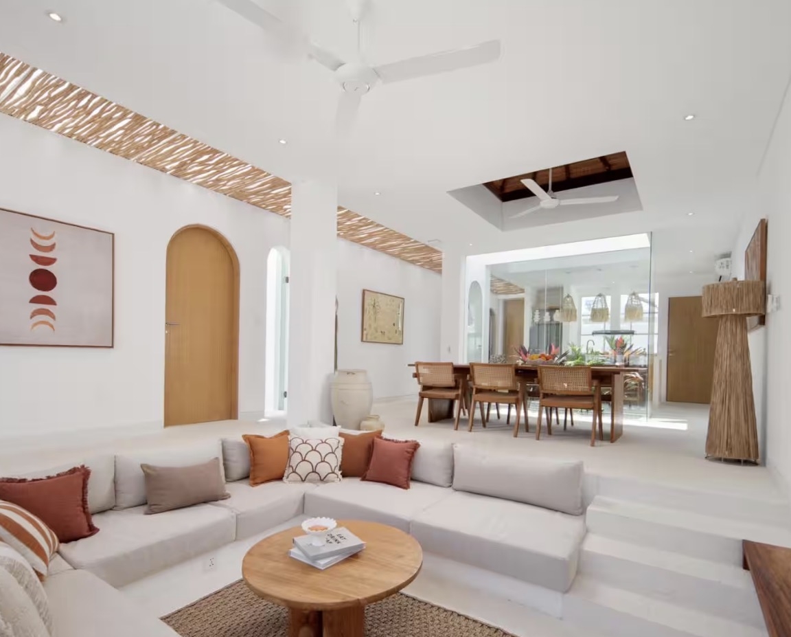 Villa moderne d’Uluwatu / bonheur plage de Bali
