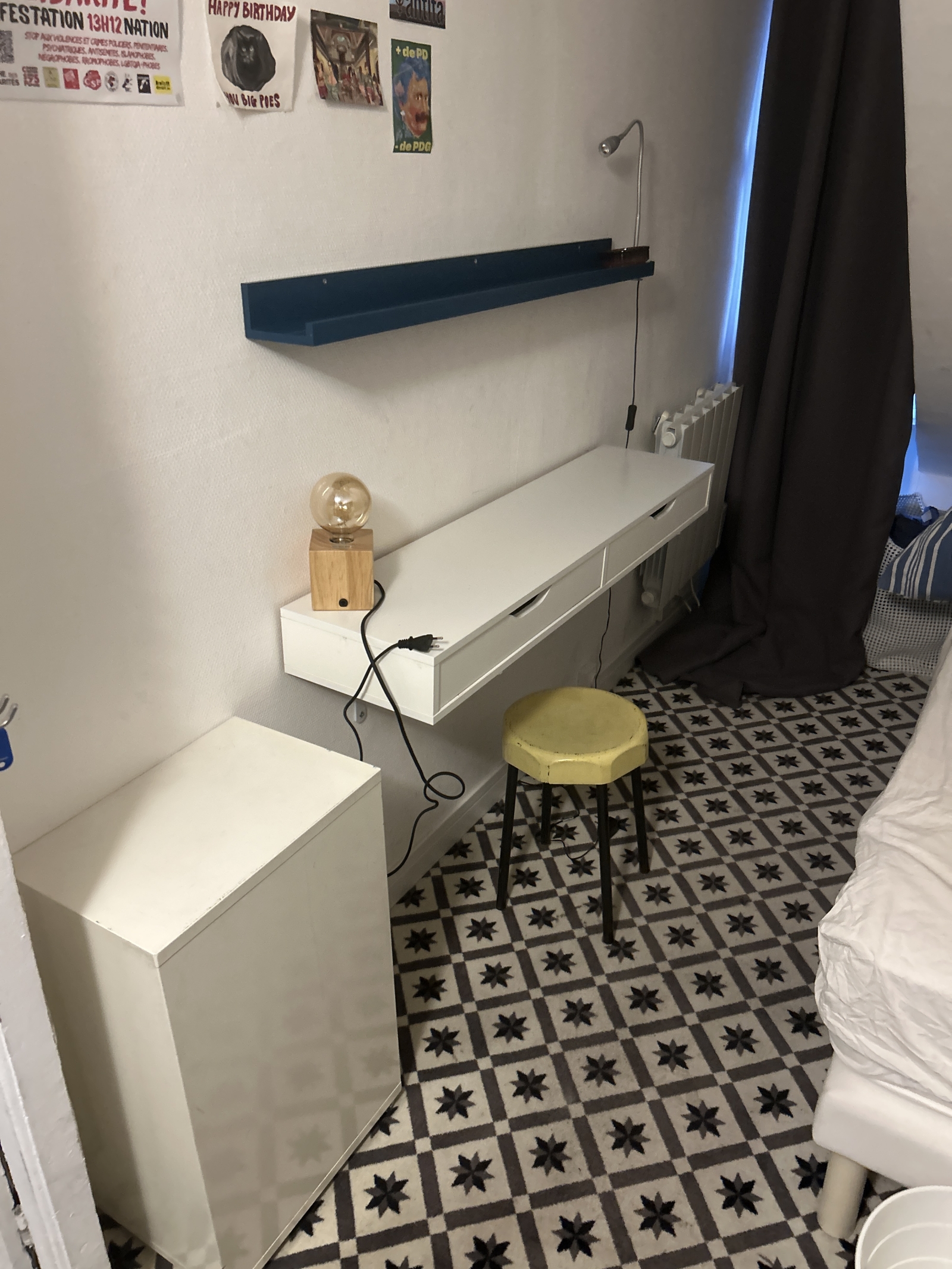 Schattig klein appartement in Parijs (met toegang tot de daken!)