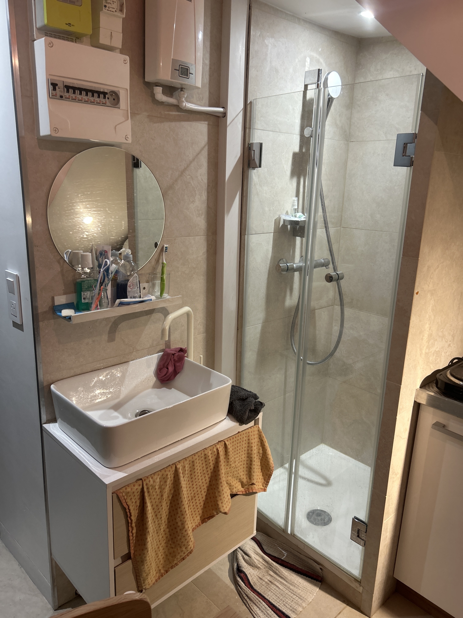Schattig klein appartement in Parijs (met toegang tot de daken!)