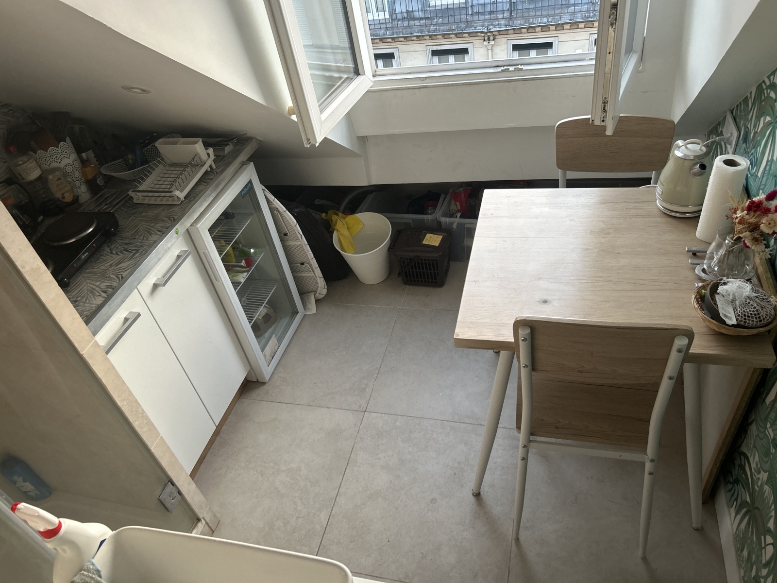 Schattig klein appartement in Parijs (met toegang tot de daken!)