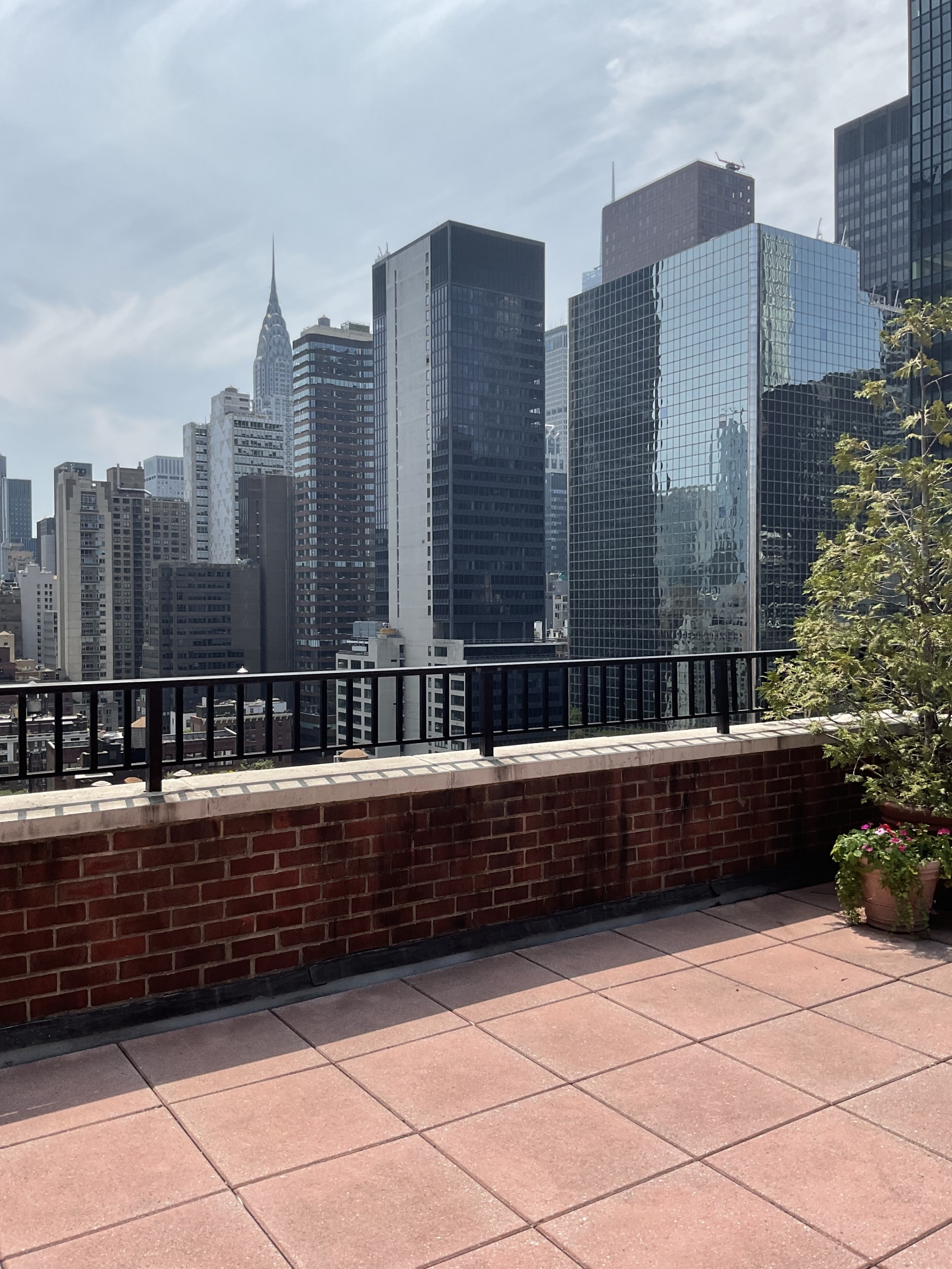 Oasis tranquilo en el centro de Nueva York