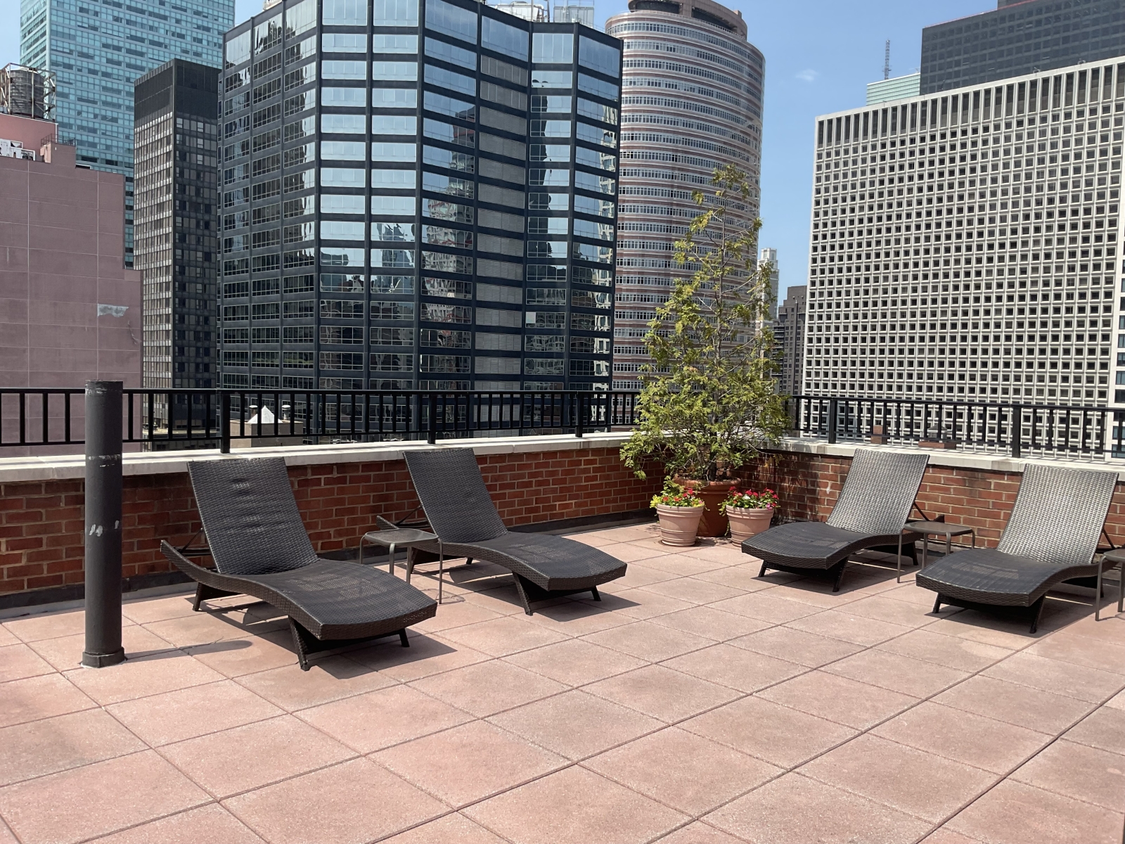 Oasis tranquilo en el centro de Nueva York