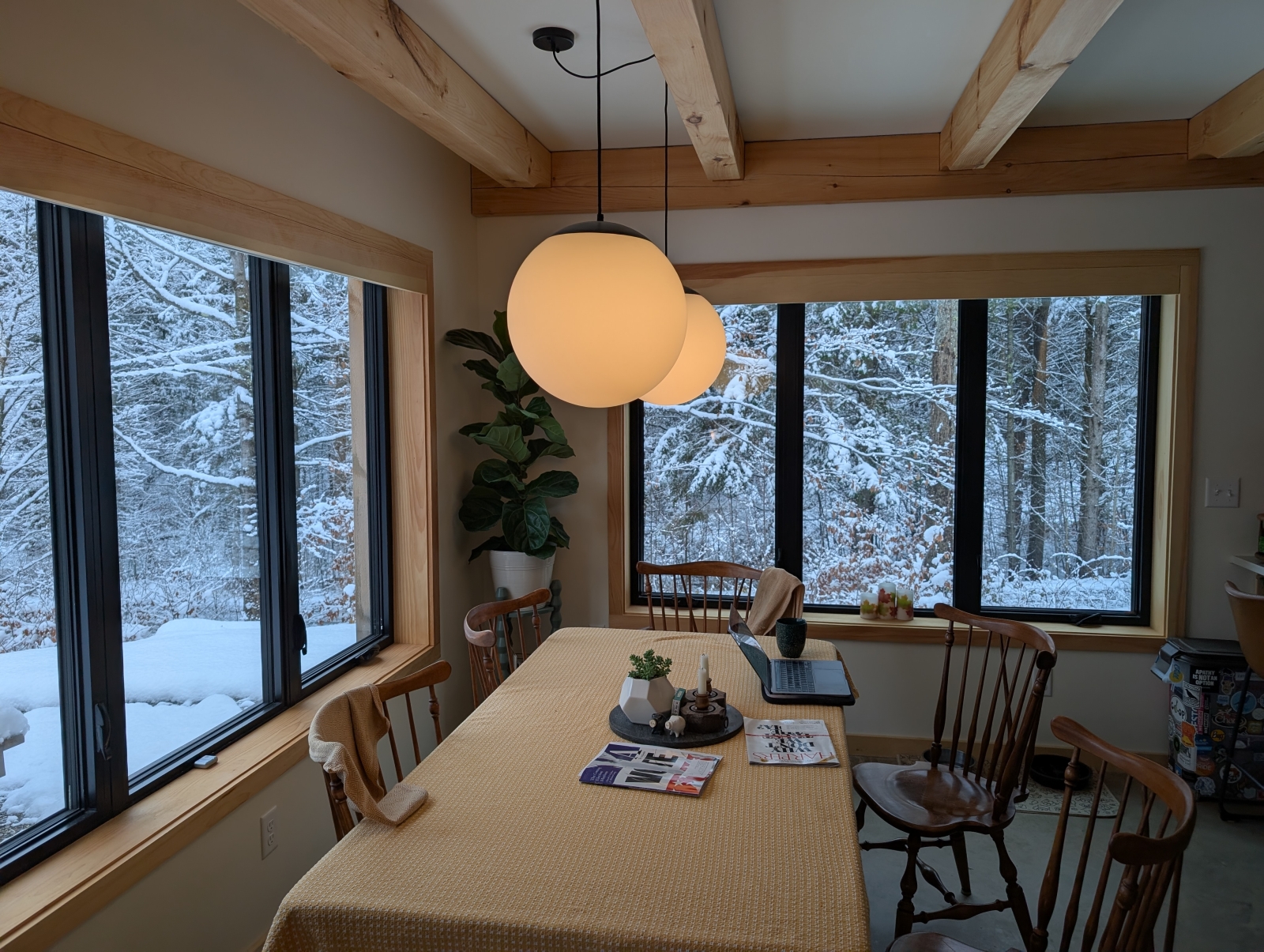 Kitchen table