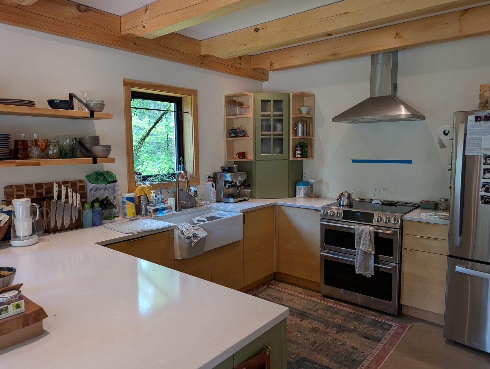 Our kitchen, which is _mostly_ finished