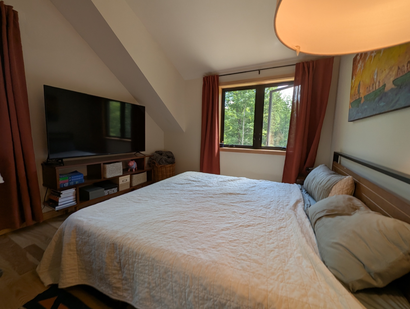 Master bedroom