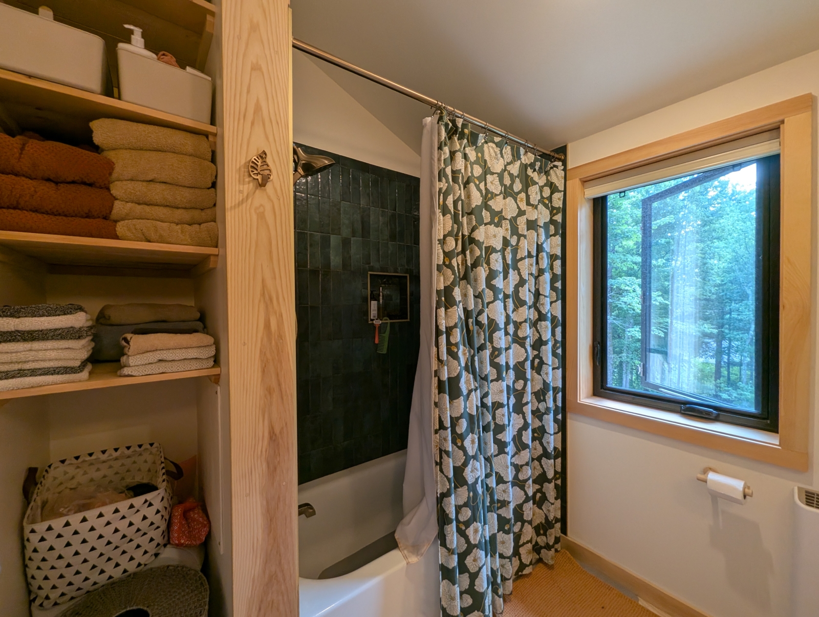 Upstairs bathroom