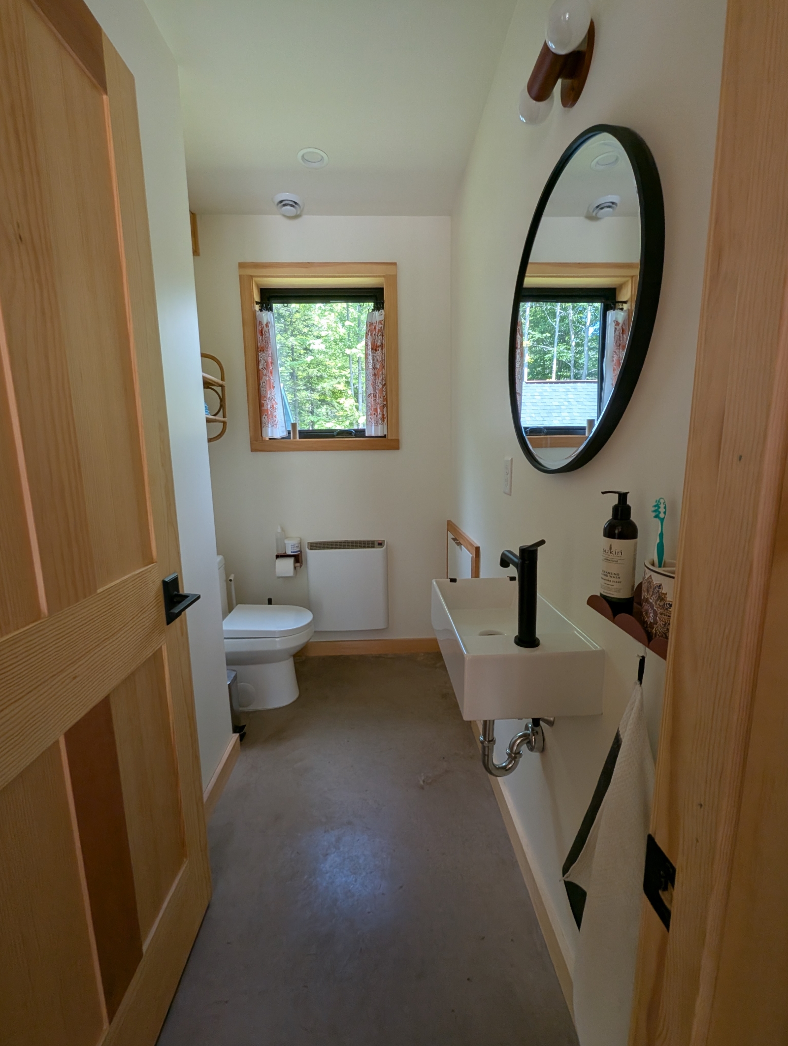 Downstairs bathroom