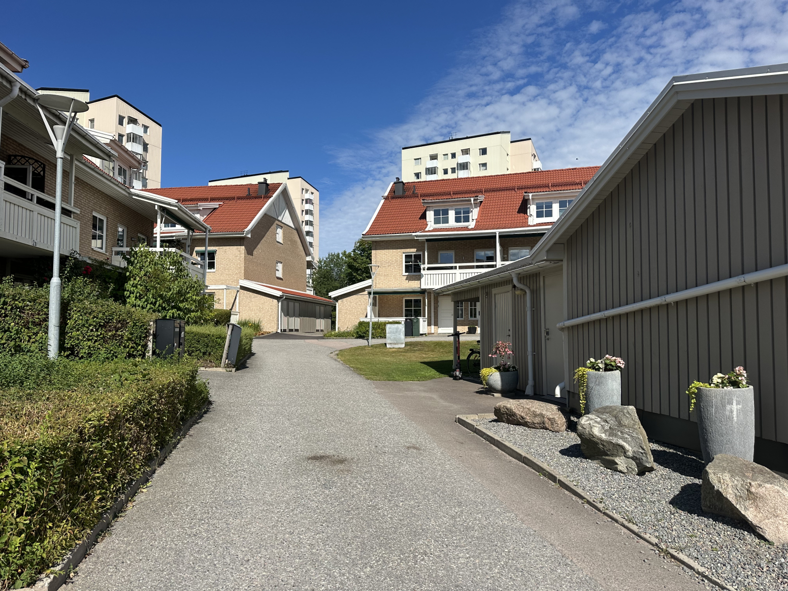 Stadthaus im Zentrum von Västerås