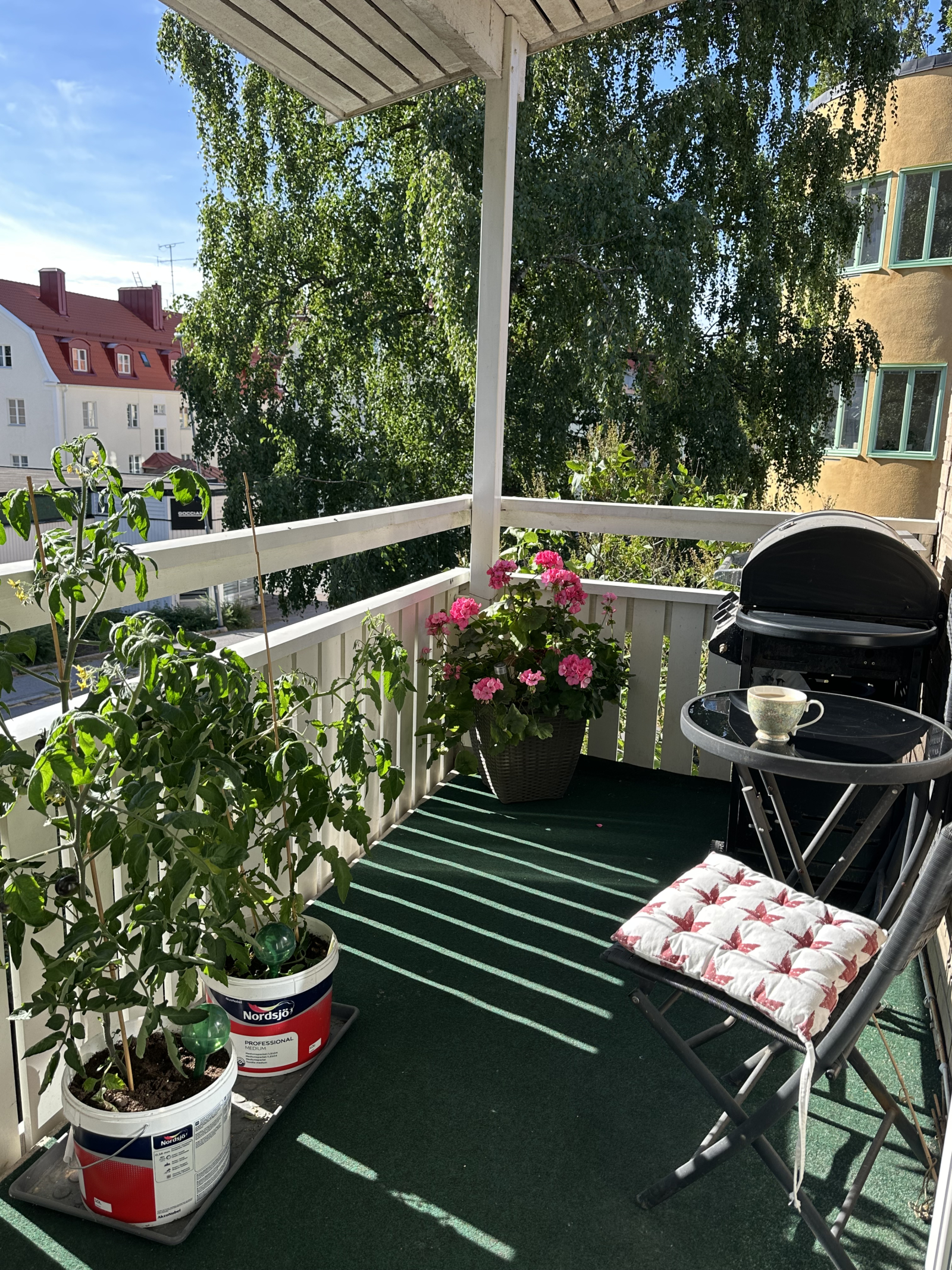 Balkon 2 (Morgensonne)