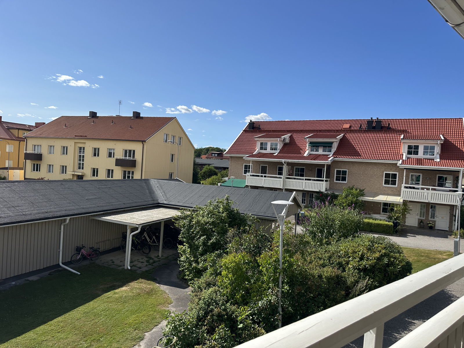 Blick vom Balkon 1