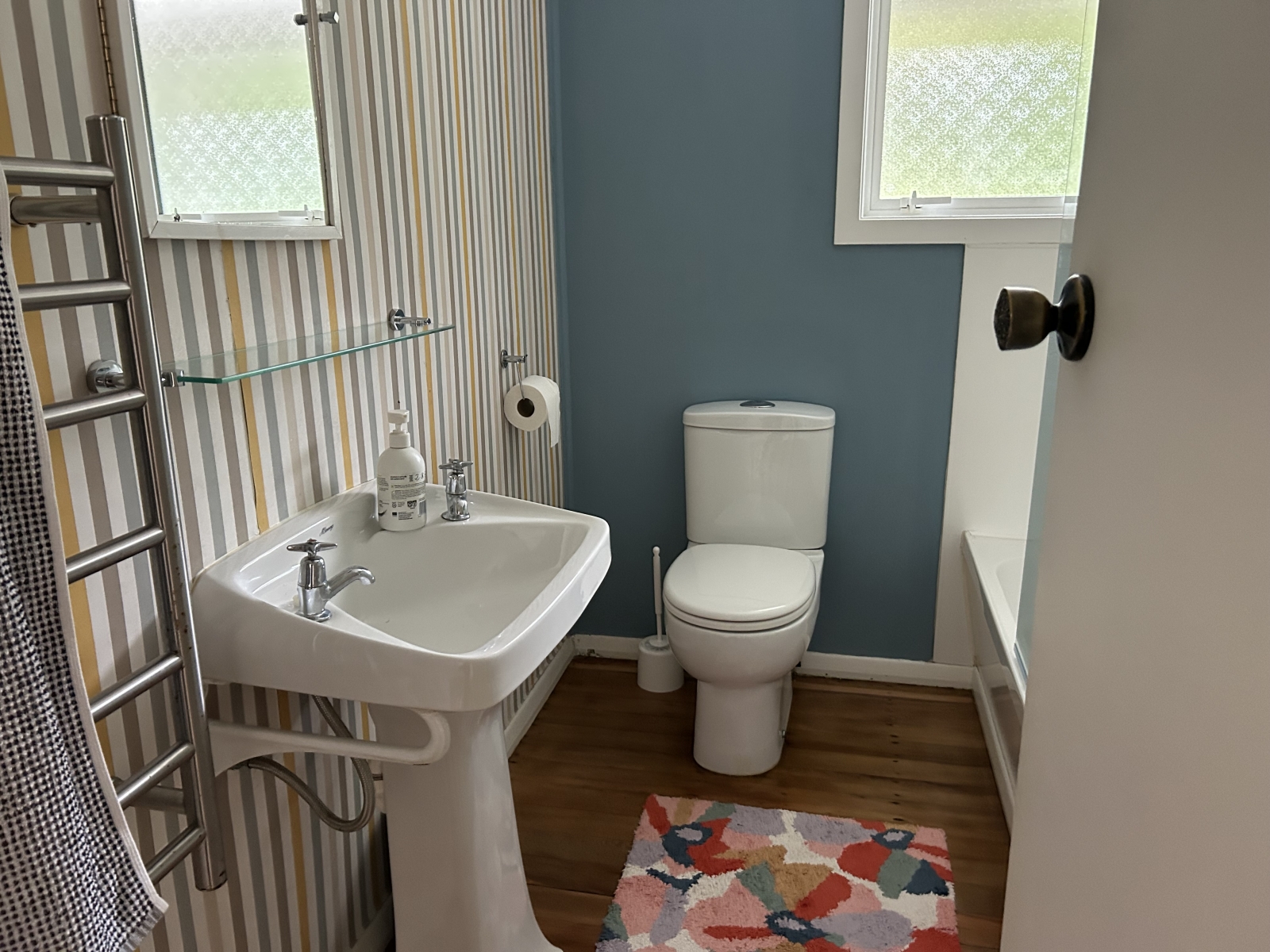 Bathroom off main living area