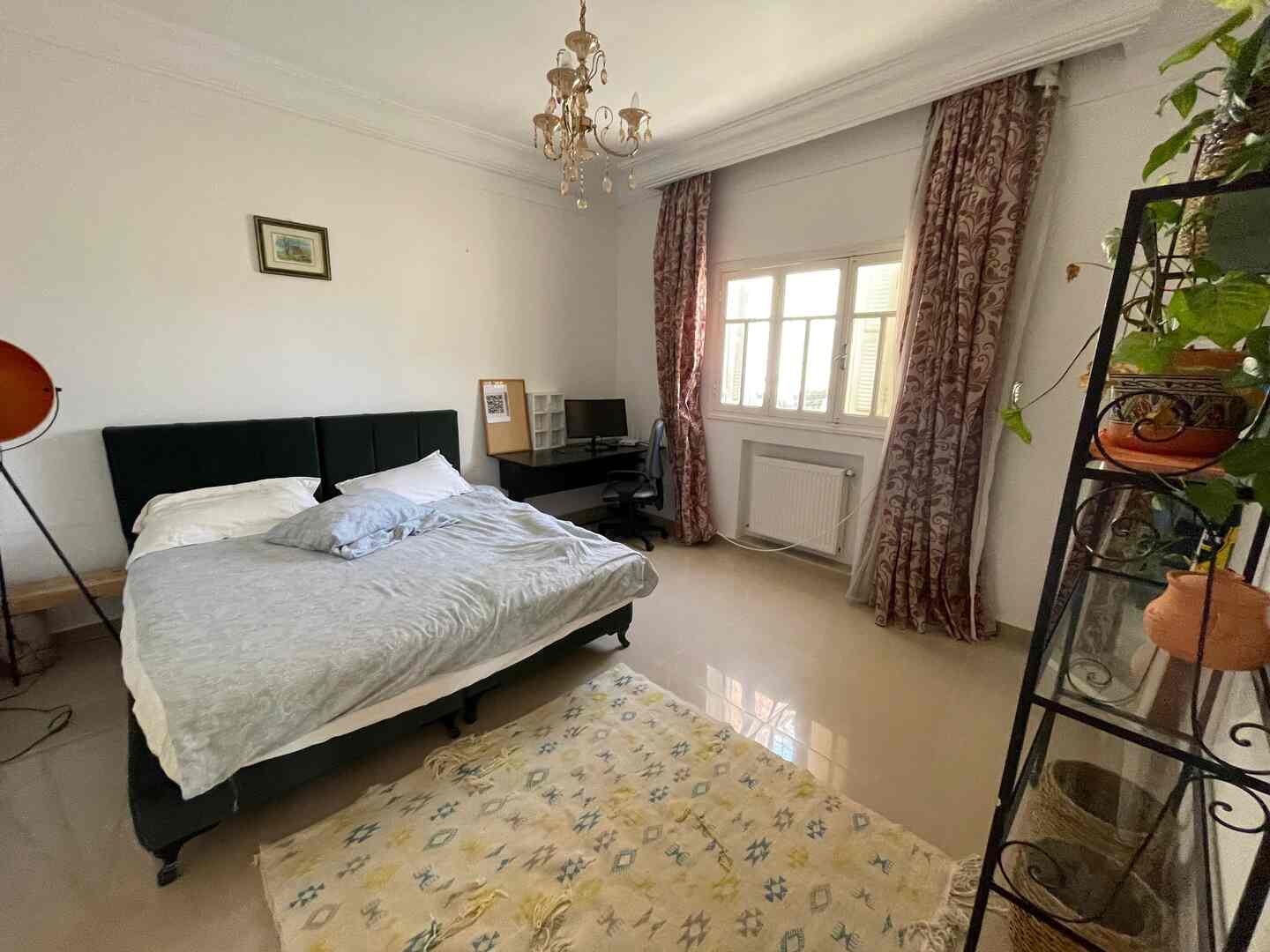 Maison tunisienne dans un quartier balnéaire de la magnifique La Marsa
