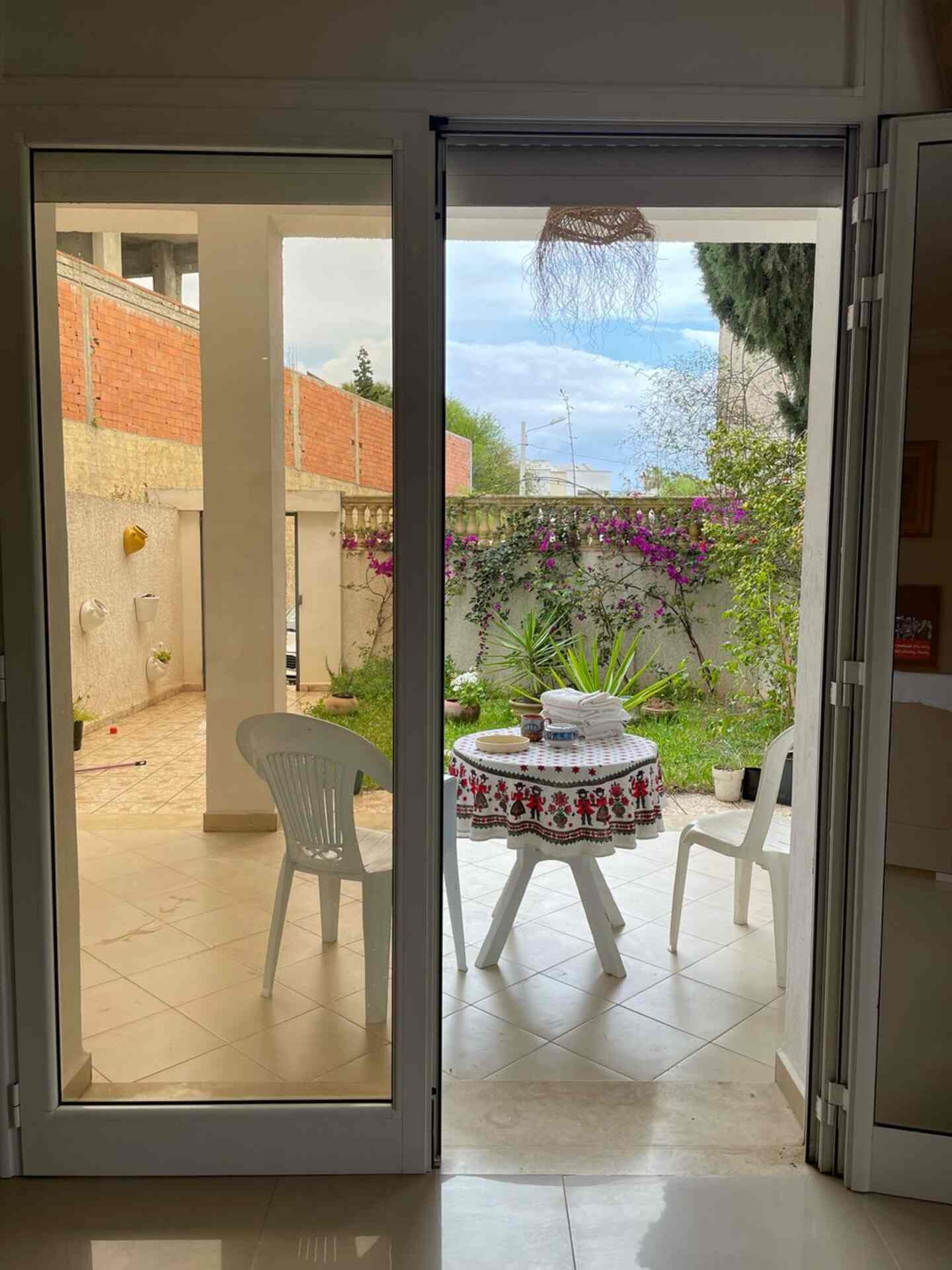 Maison tunisienne dans un quartier balnéaire de la magnifique La Marsa