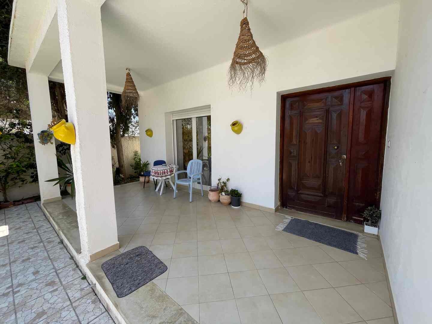 Maison tunisienne dans un quartier balnéaire de la magnifique La Marsa