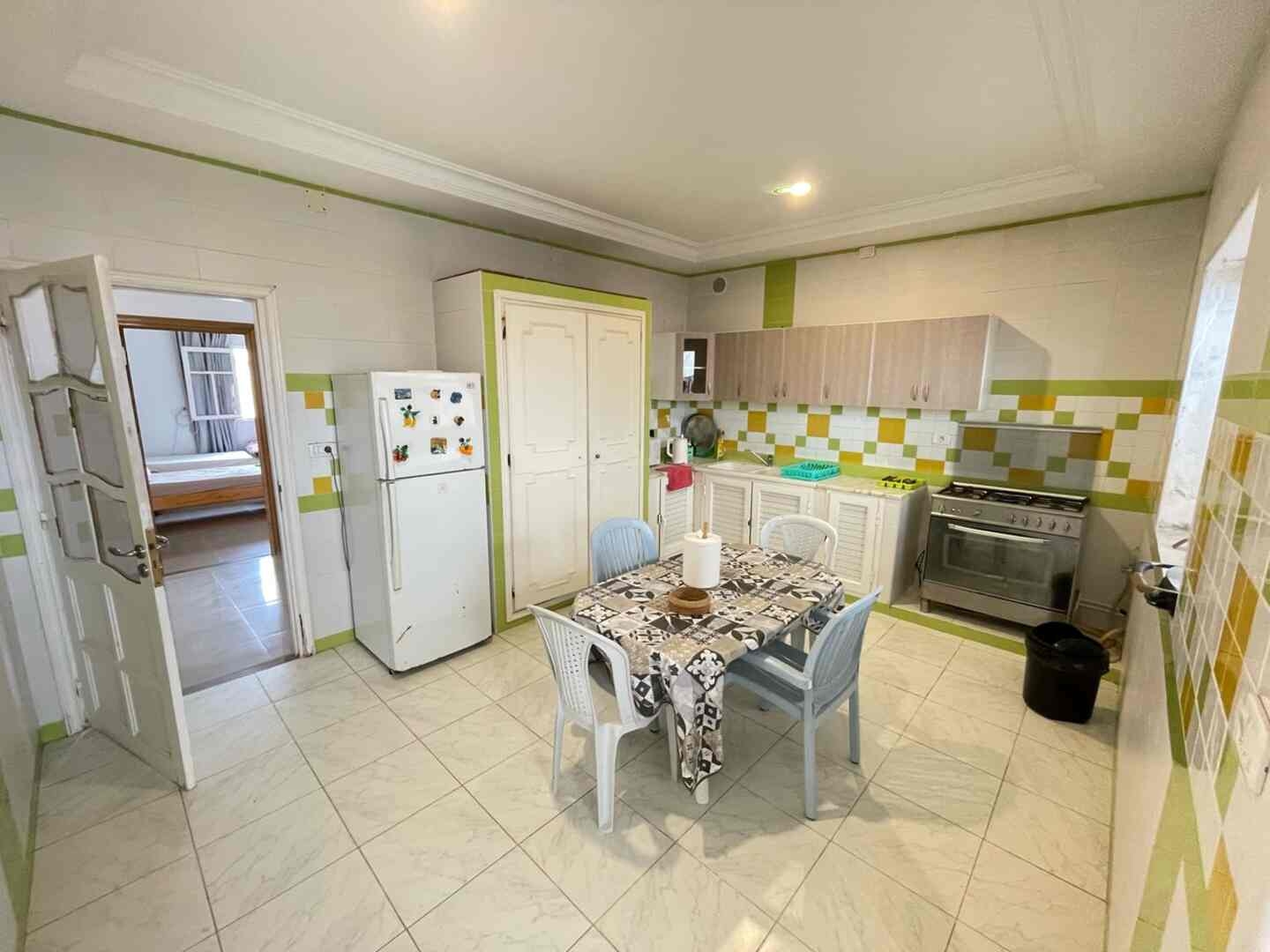 Maison tunisienne dans un quartier balnéaire de la magnifique La Marsa