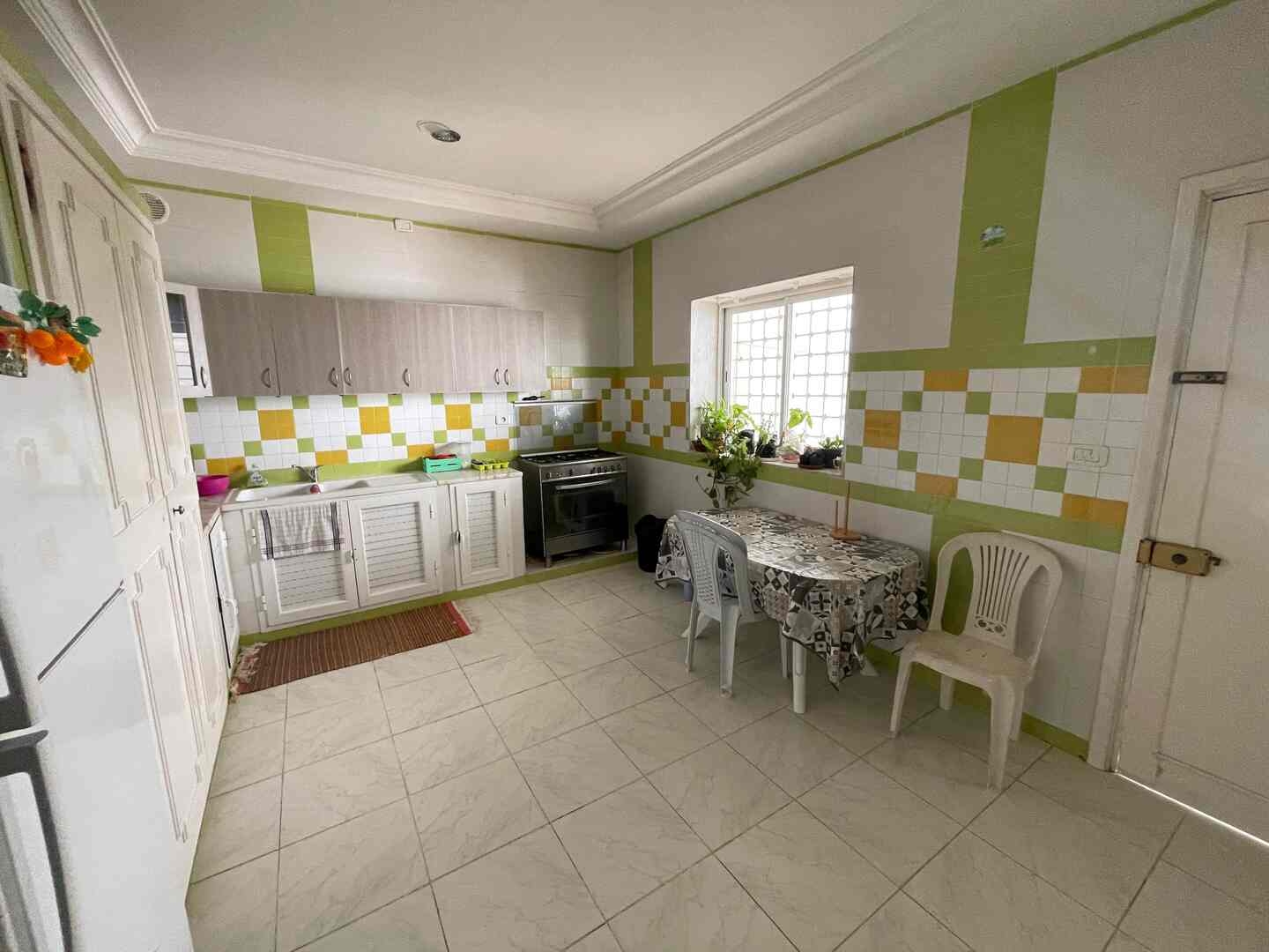 Maison tunisienne dans un quartier balnéaire de la magnifique La Marsa