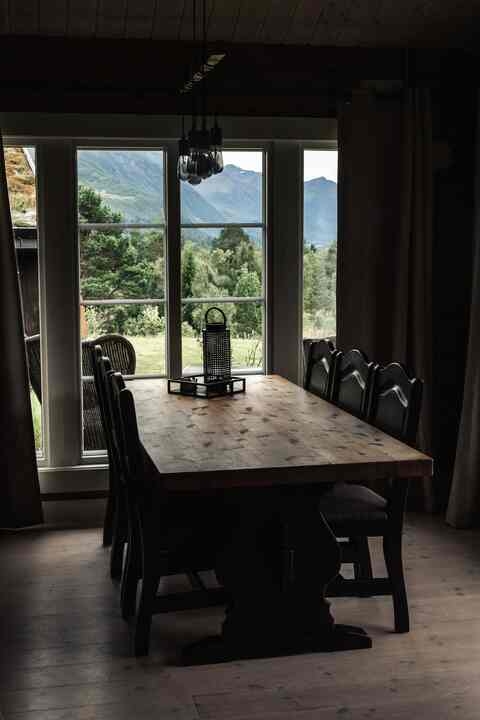 Charming cottage in Norways Sunnmore Alps