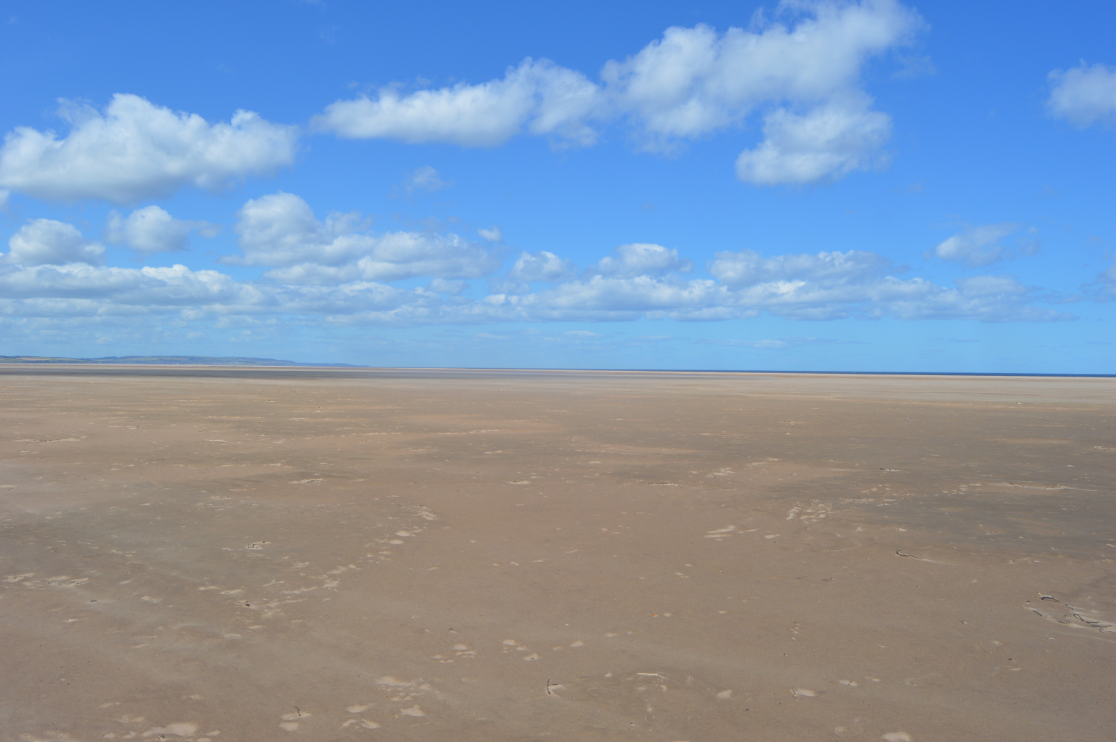 ¡Las playas de Northumberland pueden ser extensas y vacías!