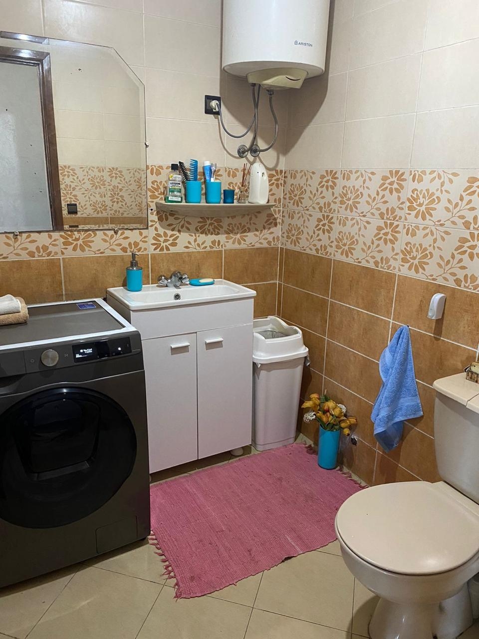 Spacious two-bedroom apartment with panoramic views in central Casablanca
