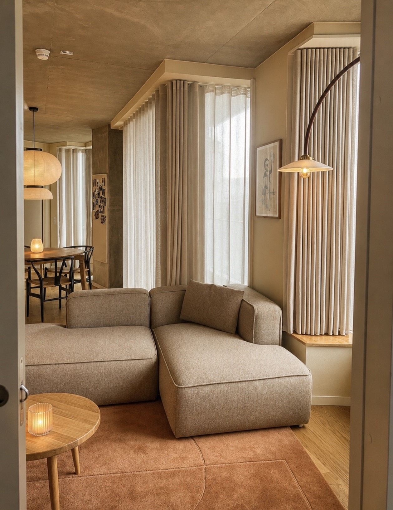 Appartement unique au centre de Copenhague