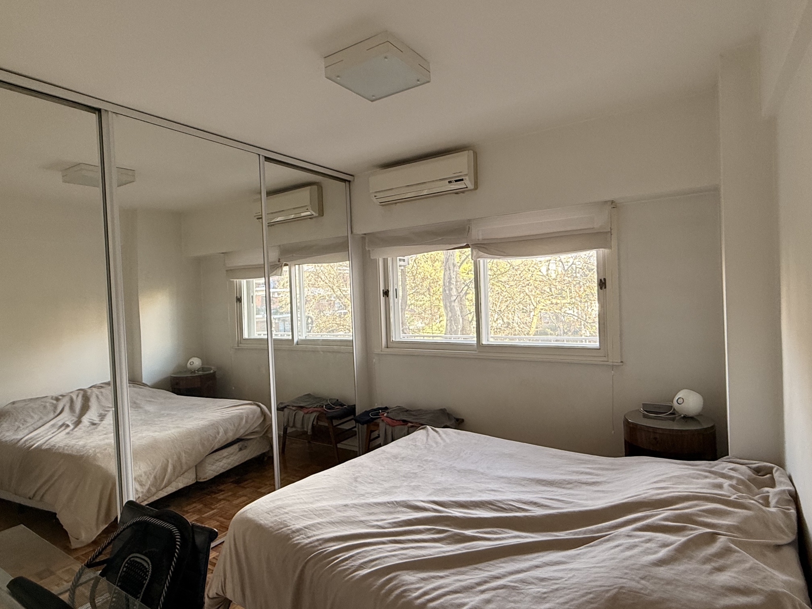 Bairro mais residencial de Buenos Aires — vista para a praça, Belgrano R